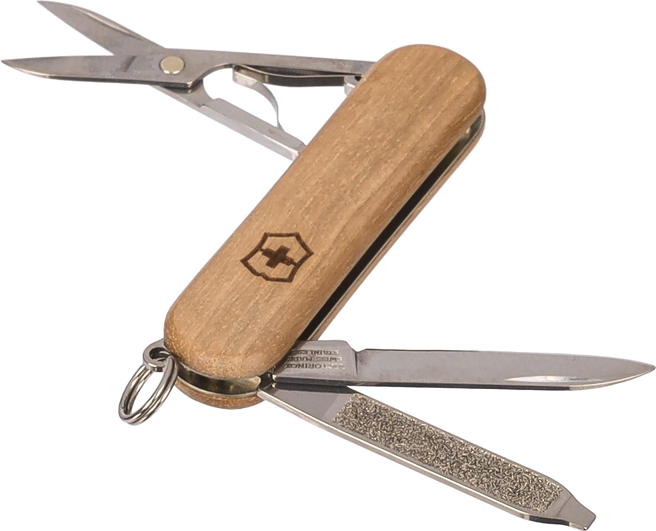 Klassieke SD Houten Zakmes - Riemst