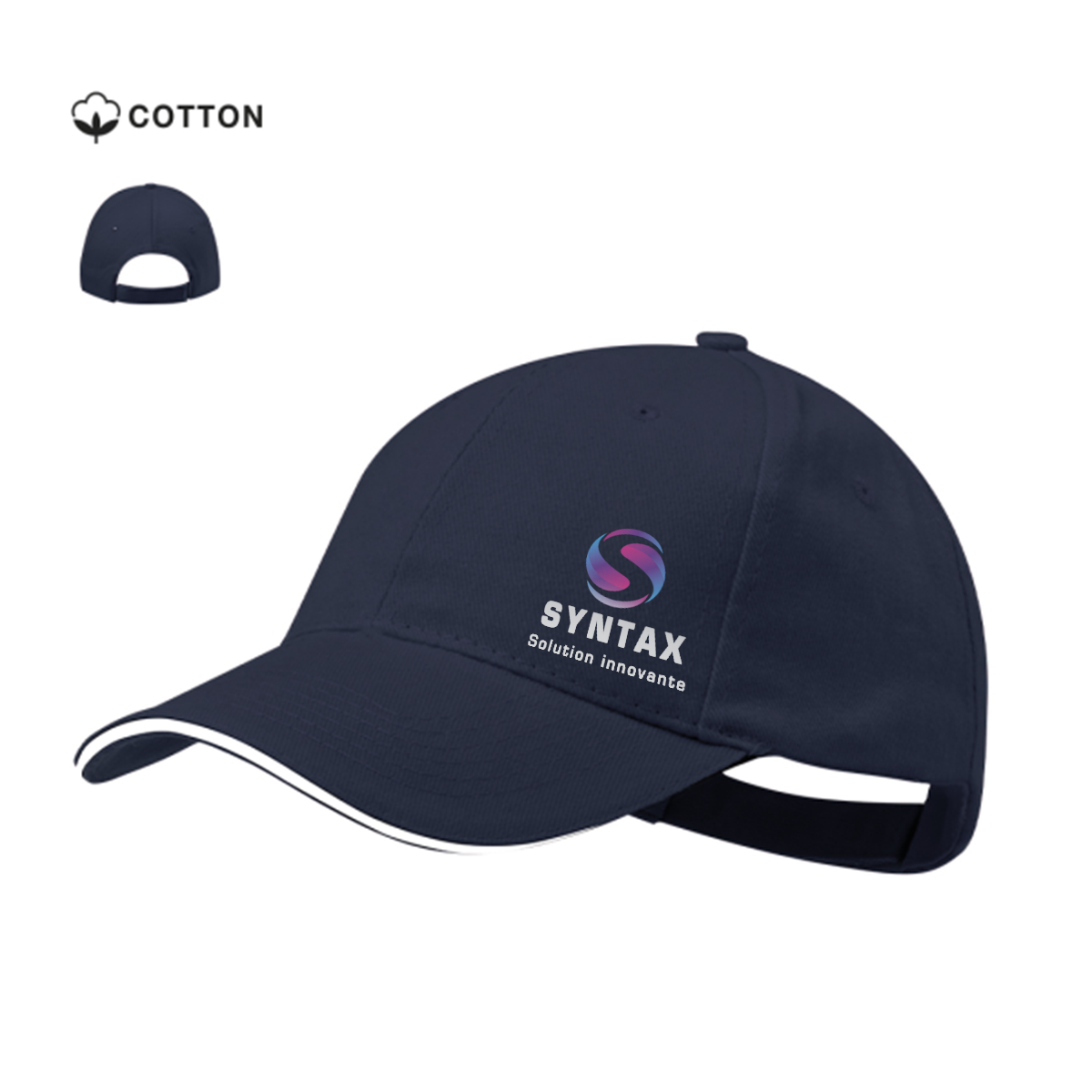 Kleurrijke Katoenen Pet - Staden