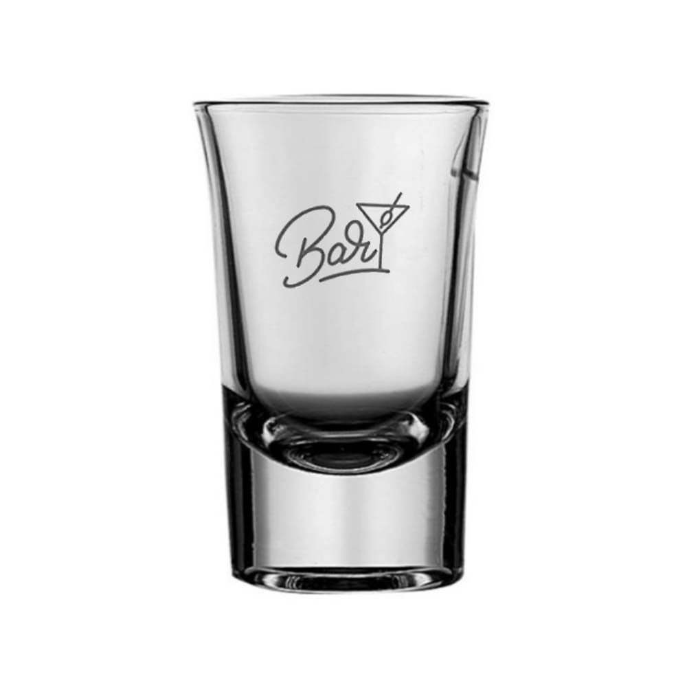 Sterke Shotglas 34 ml - Drogenbos