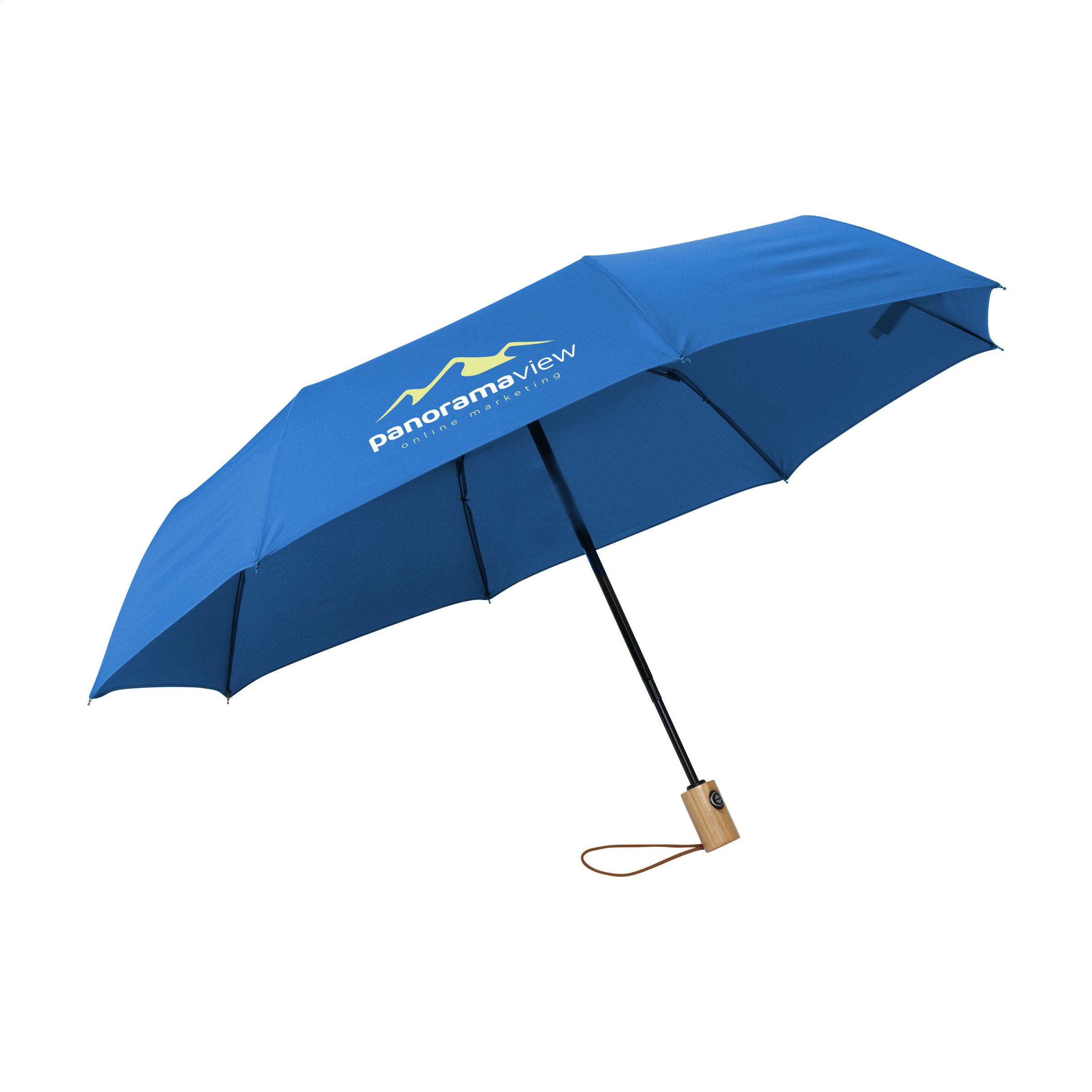 Opvouwbare RCS RPET-paraplu 21 inch - Anzegem