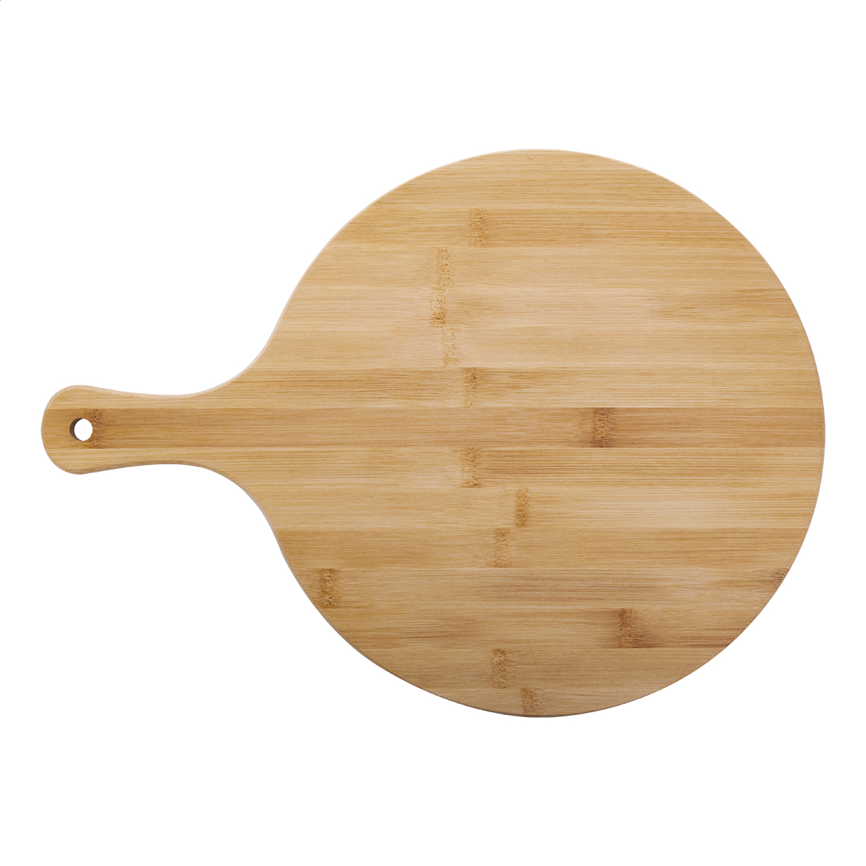 Naples bamboe pizzasnijplank voor pizza's van 32 cm met uw logo bedrukken met logo