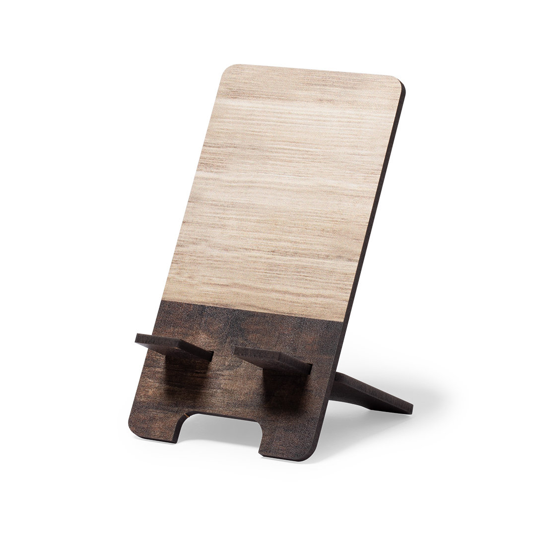Houten Smartphonehouder - Horebeke