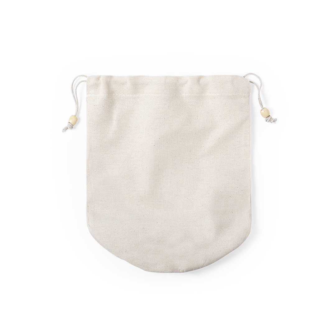 Natuurlijke Katoenen Beauty Tas - Waarbeke
