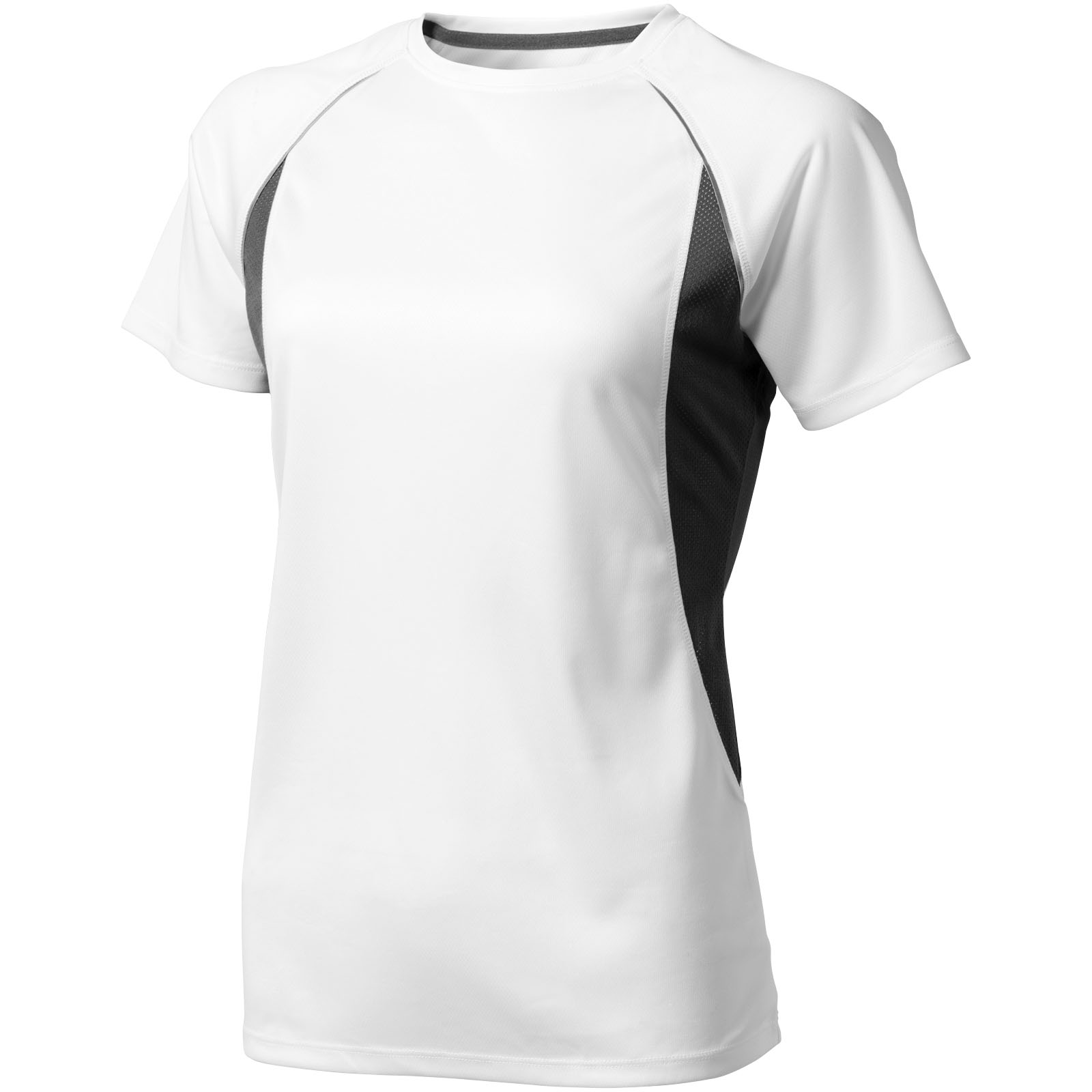 Quebec Vrouwen Cool Fit T-shirt met Korte Mouwen - Tervuren