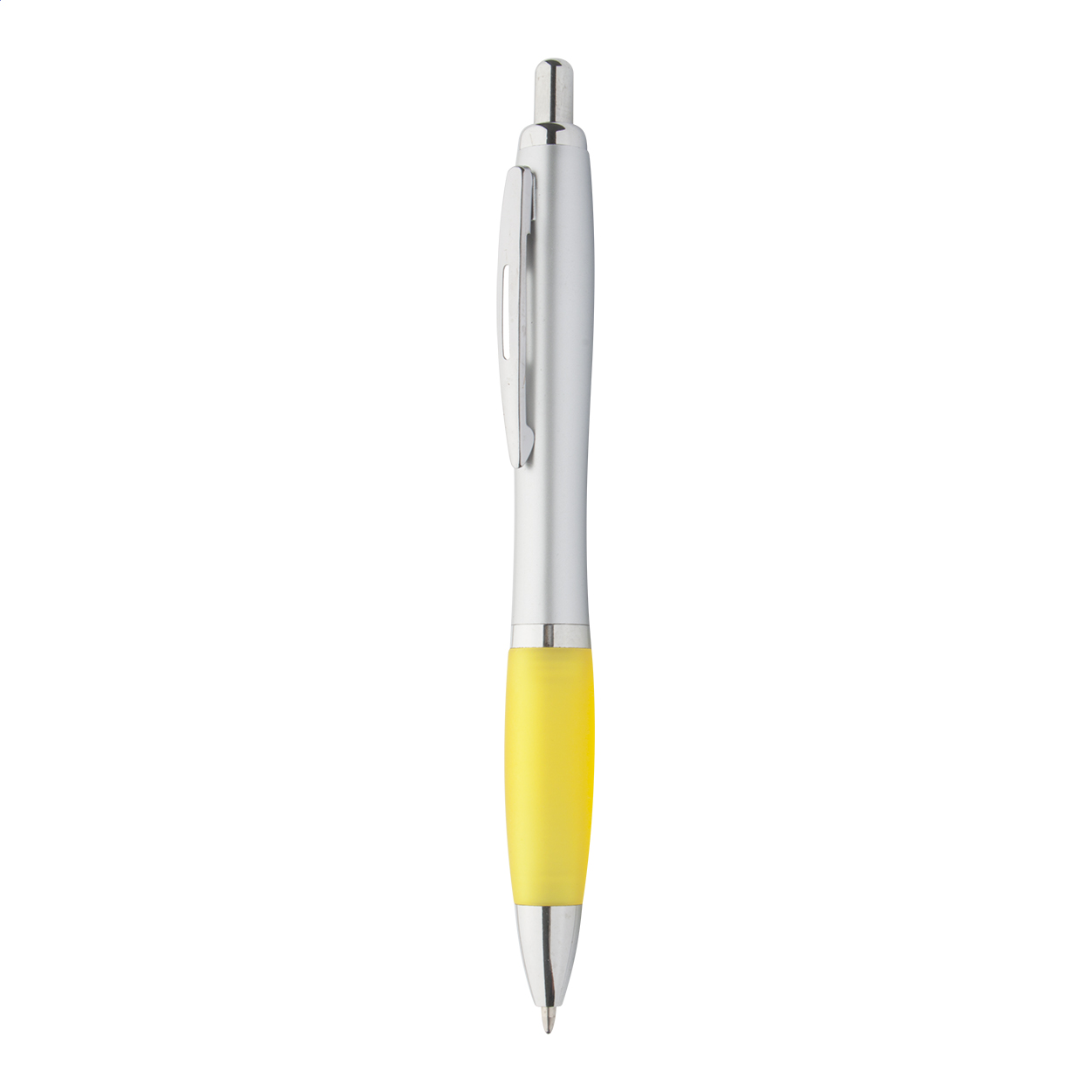 Kleurige Grip Balpen - Wellen bedrukken met logo