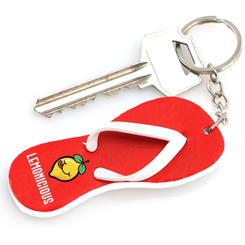 Sleutelring Flip-Flop - Begijnendijk
