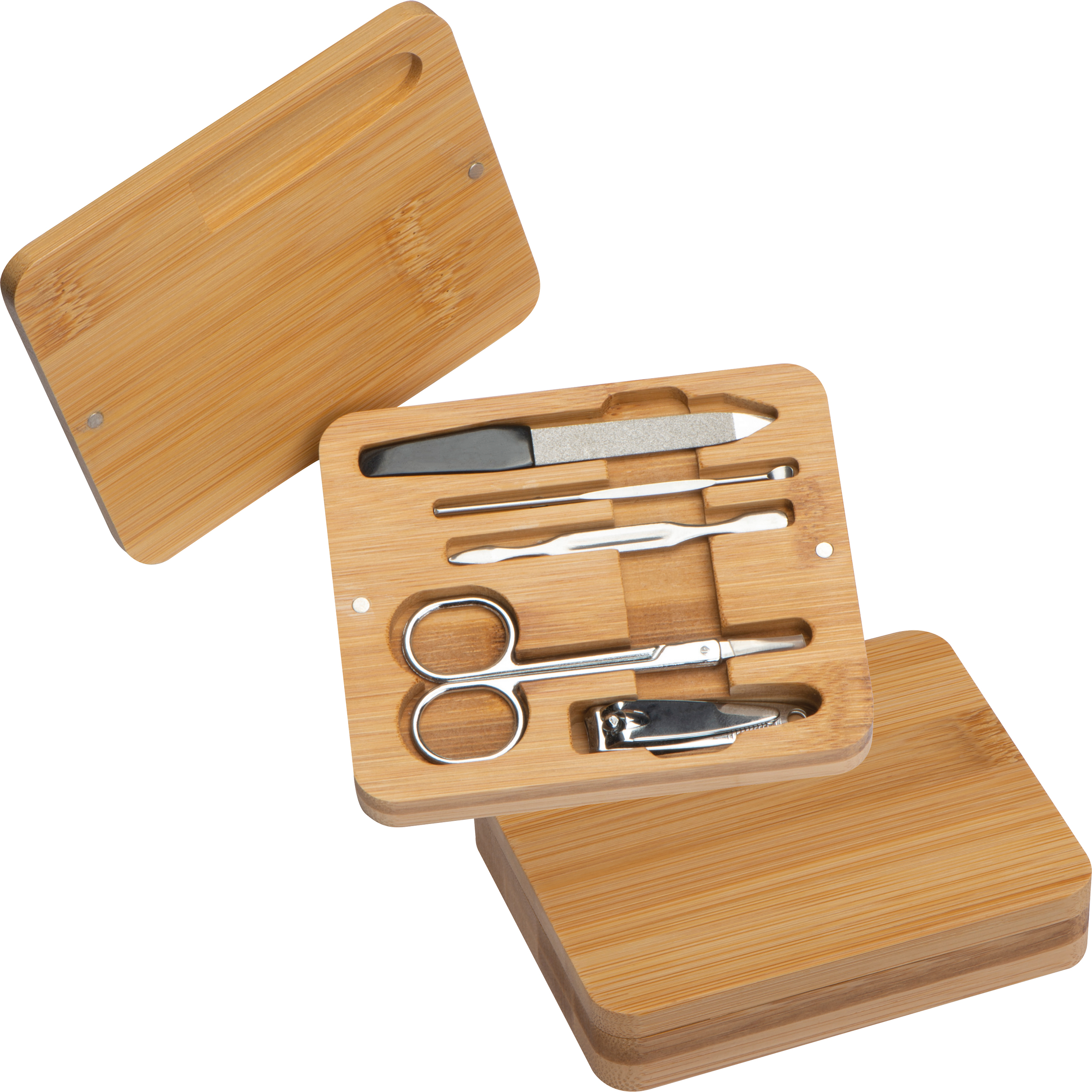 Bamboe Manicure Set - Nijlen