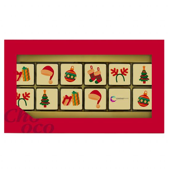 Belgische Chocolade Geschenkdoos - Kaprijke