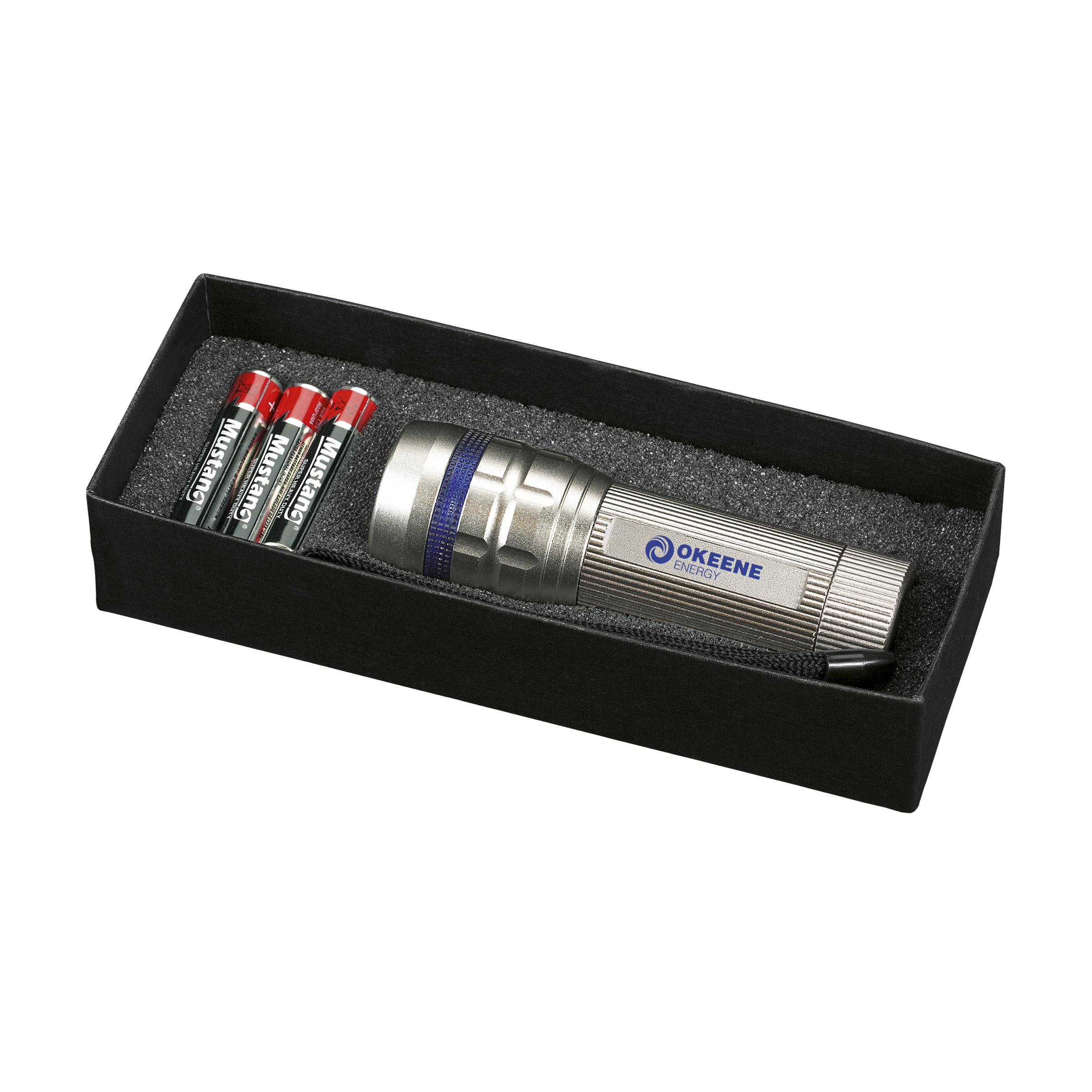 Lichtkracht 3W LED Zaklamp - Hamme