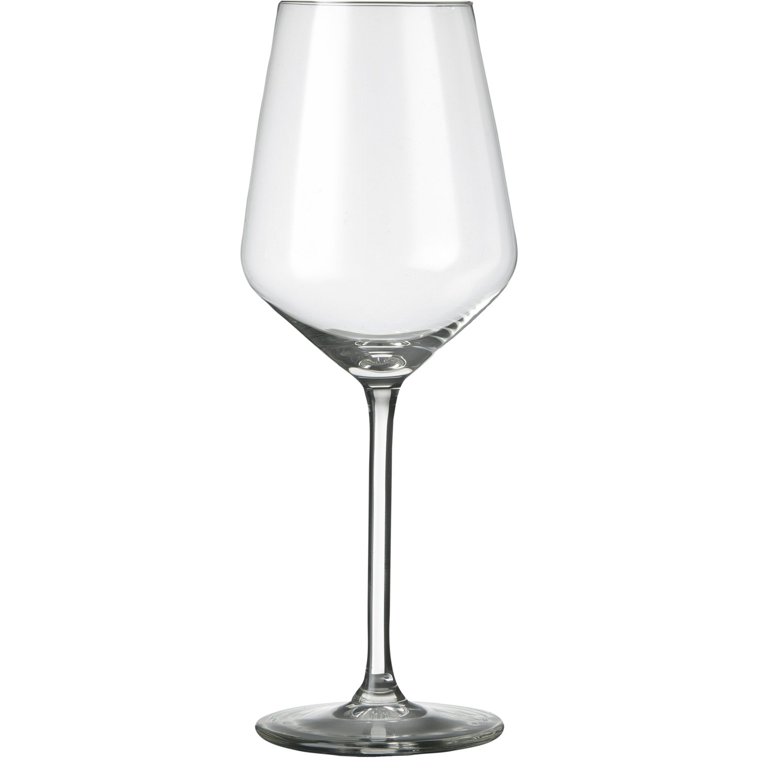 Royal Leerdam wijnglas Carré 37 cl met logo, set van 6