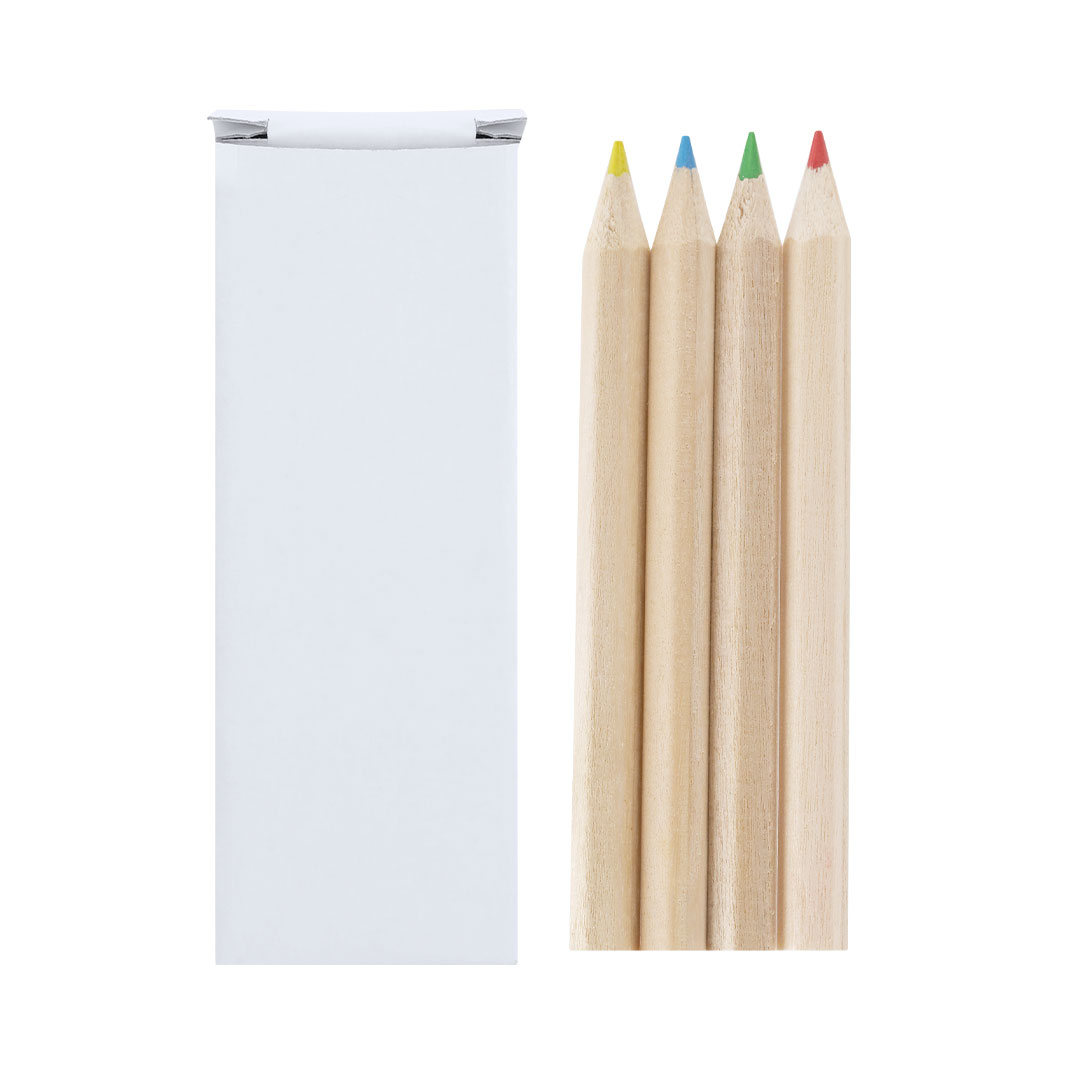 Houtkleurige Potloden Set - Lommel