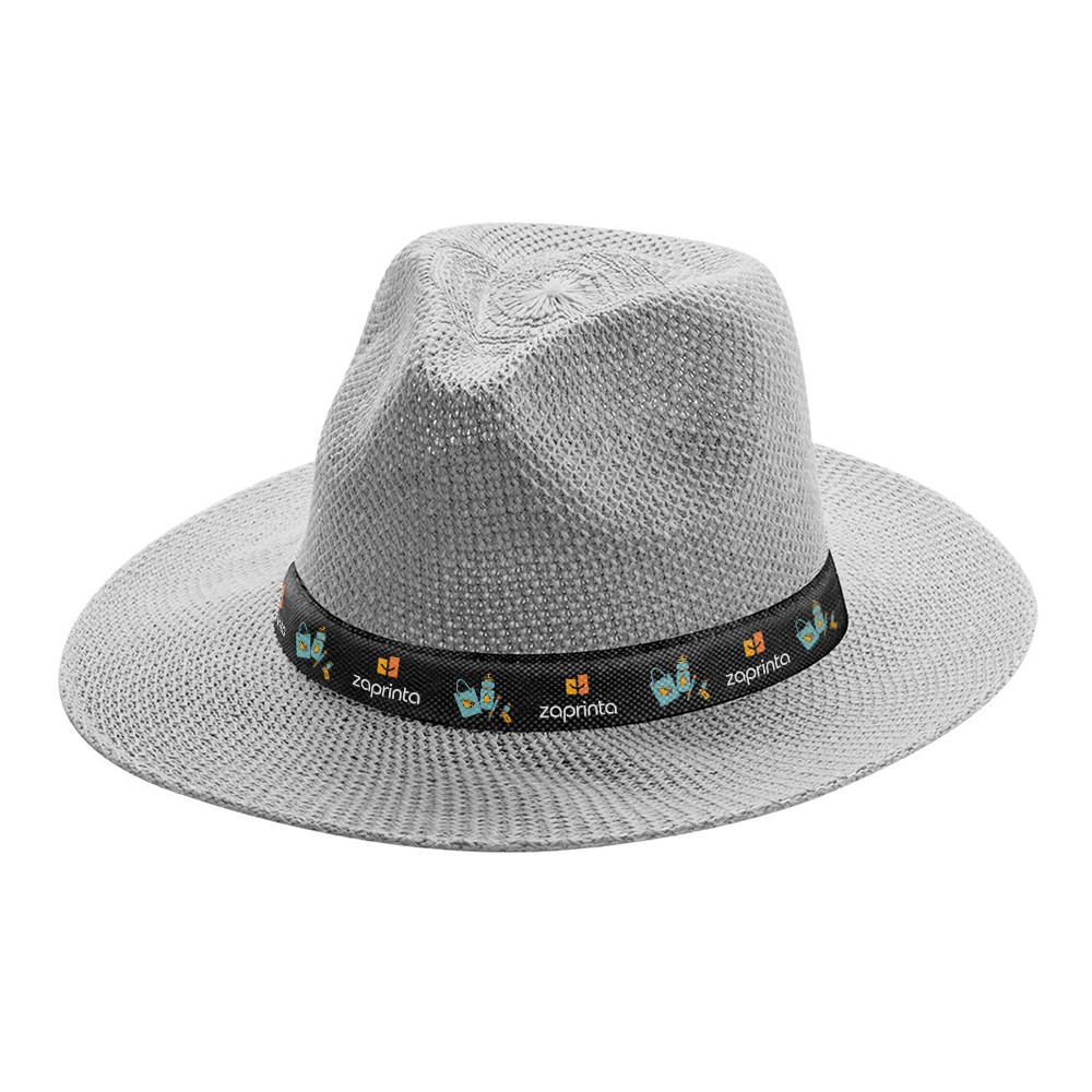 Synthetische Hoed Met Binnenband - Geel