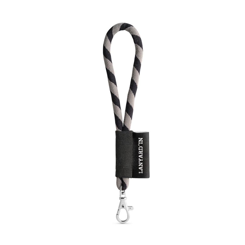 Lanyard Tube Kort Set. Standaard modellen bedrukken met logo