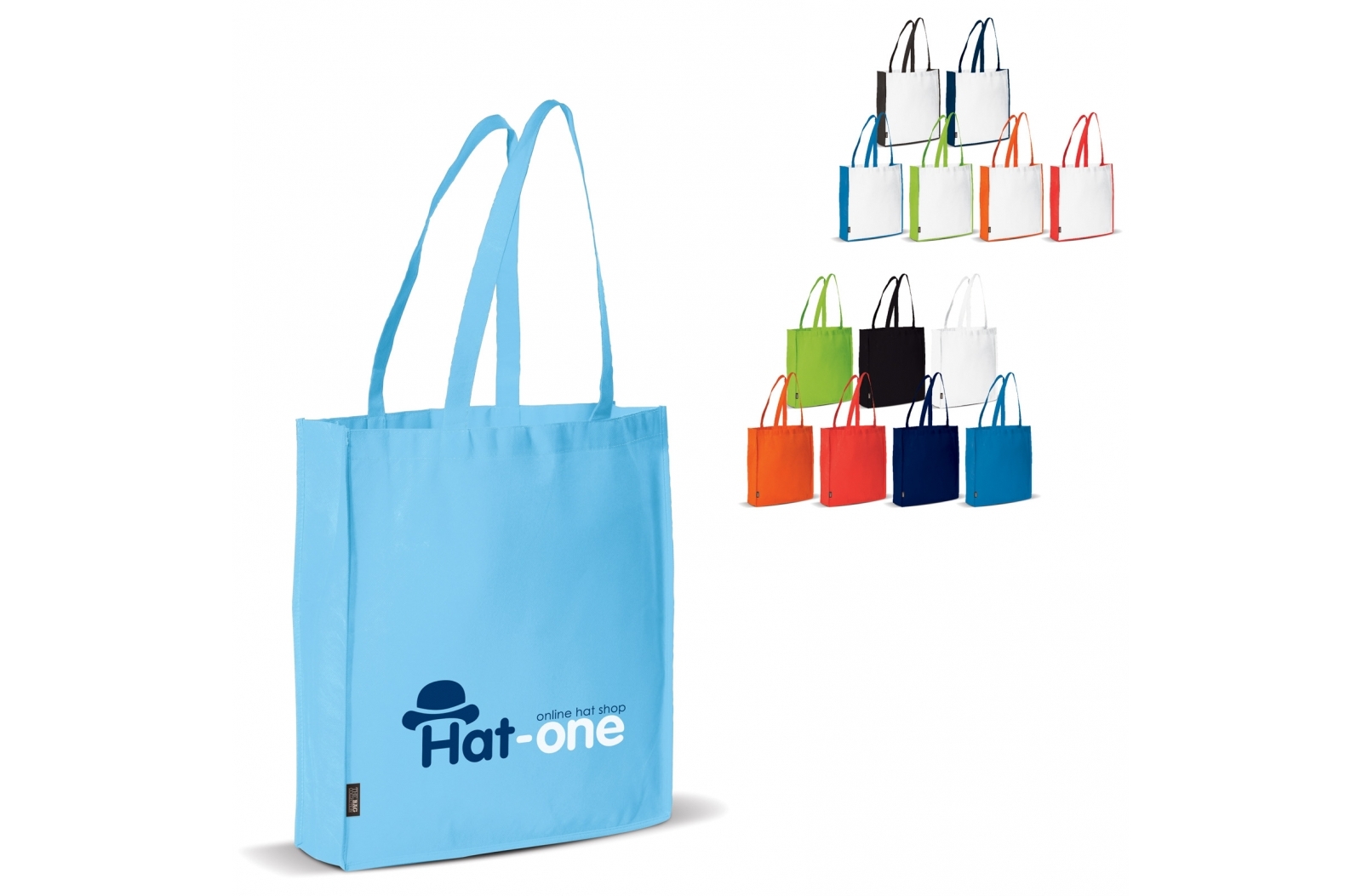 Draagtas non-woven 75g/m² - Ichtegem