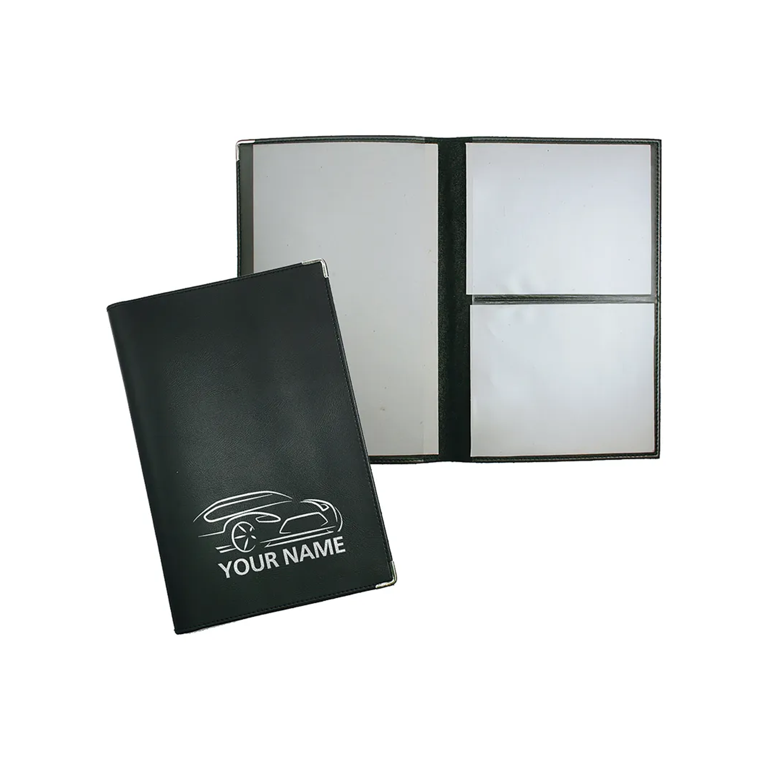 Belgisch Kaart Lederetui - Glabbeek