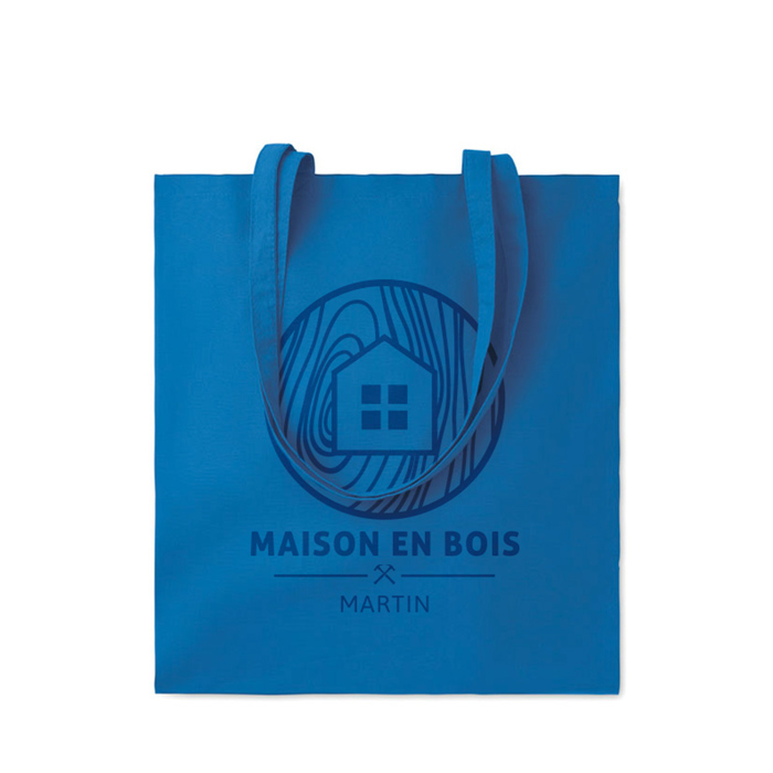 Katoenen boodschappentas 180g/m² - Pelt