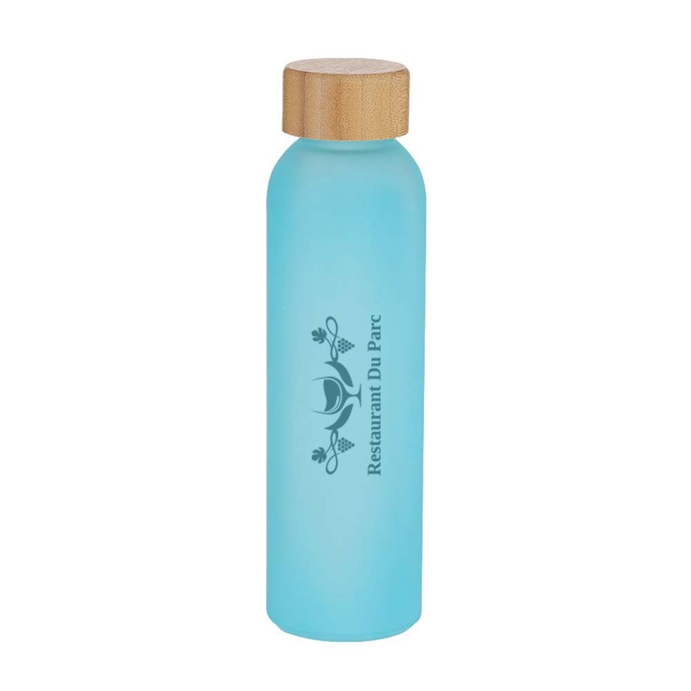Frosted Bamboo Fles - Zeveren