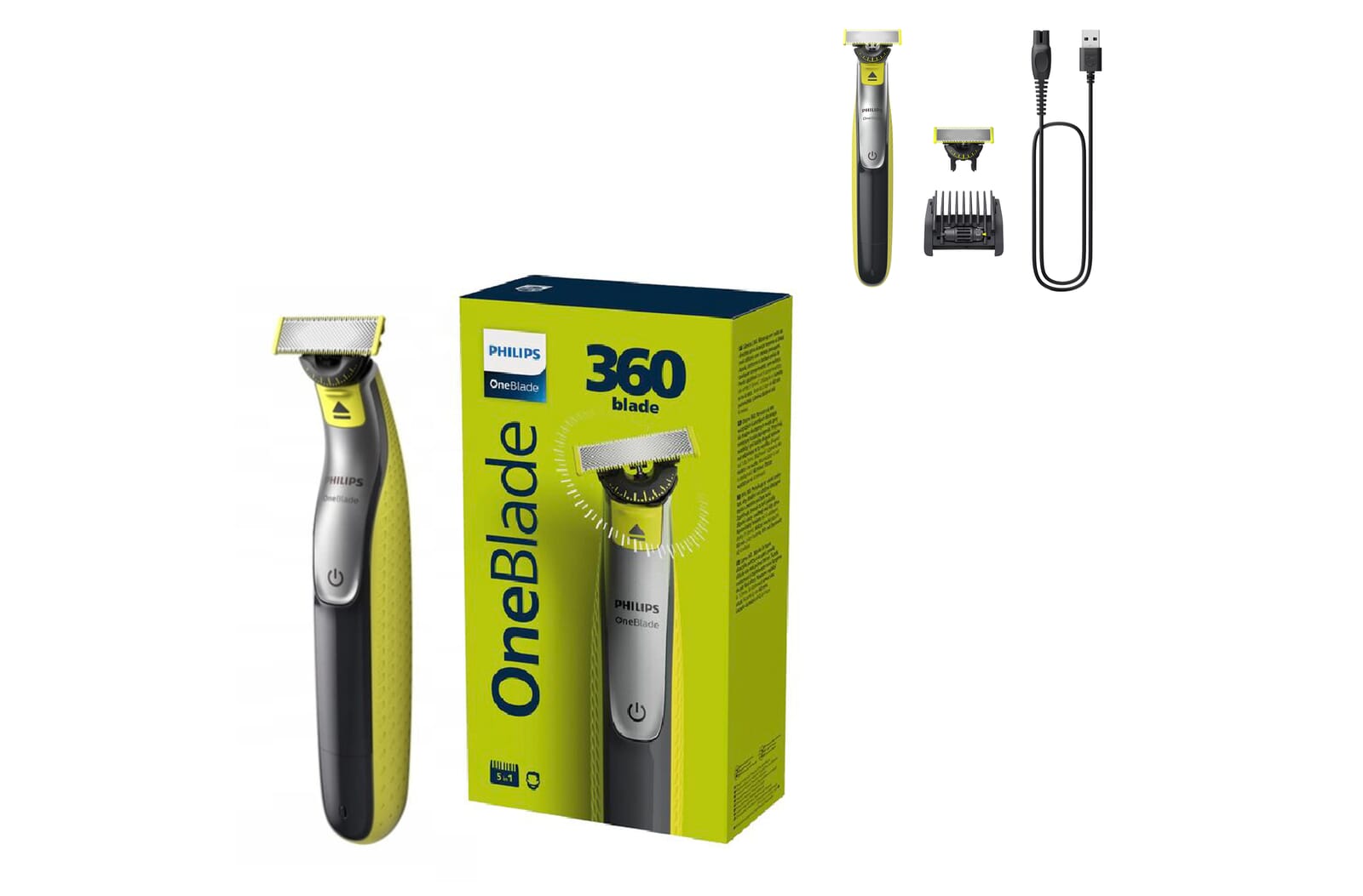 Philips OneBlade 360-blad - Wuustwezel