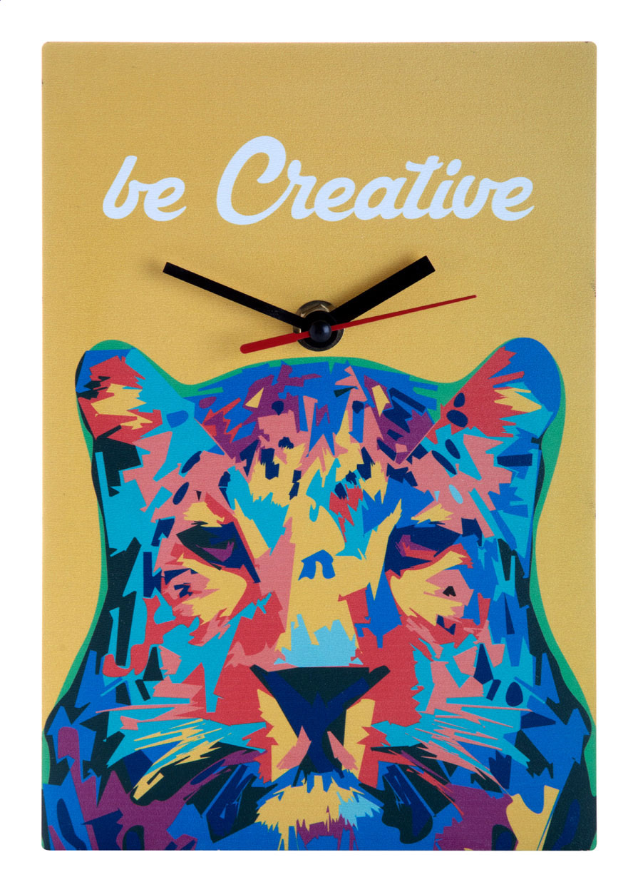 Grafische Wandklok - Lichtervelde