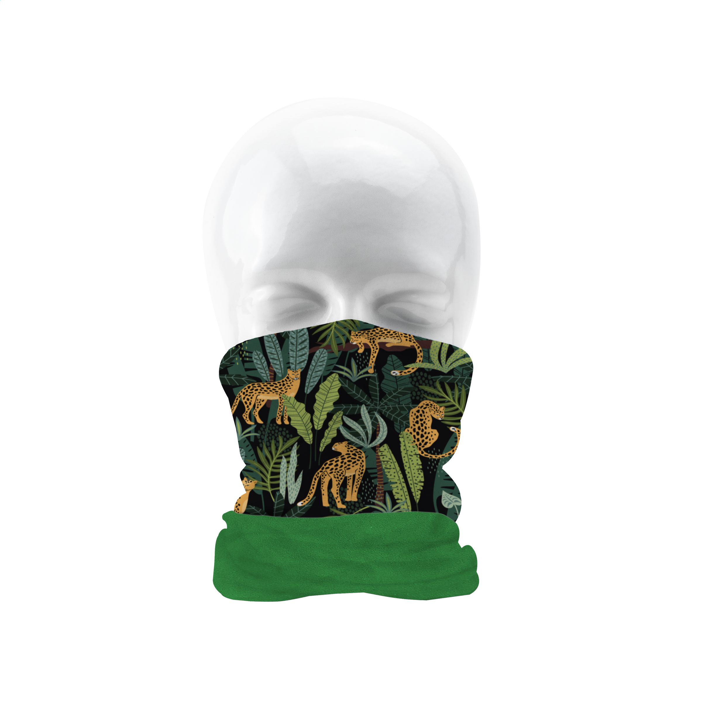 Veelzijdige Fleece Sjaal - Kortessem