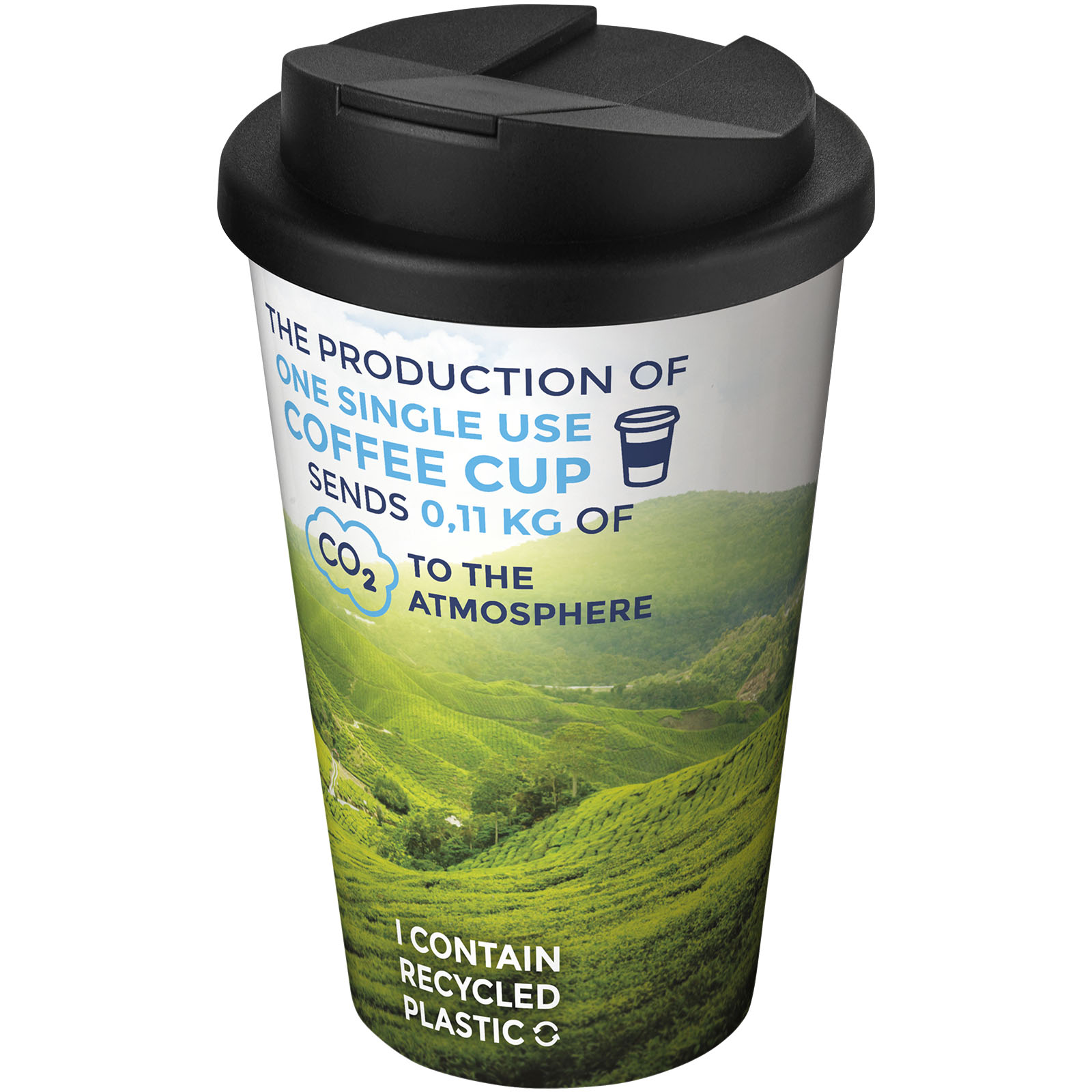 Brite-Americano® 350 ml geïsoleerde beker bedrukken met logo