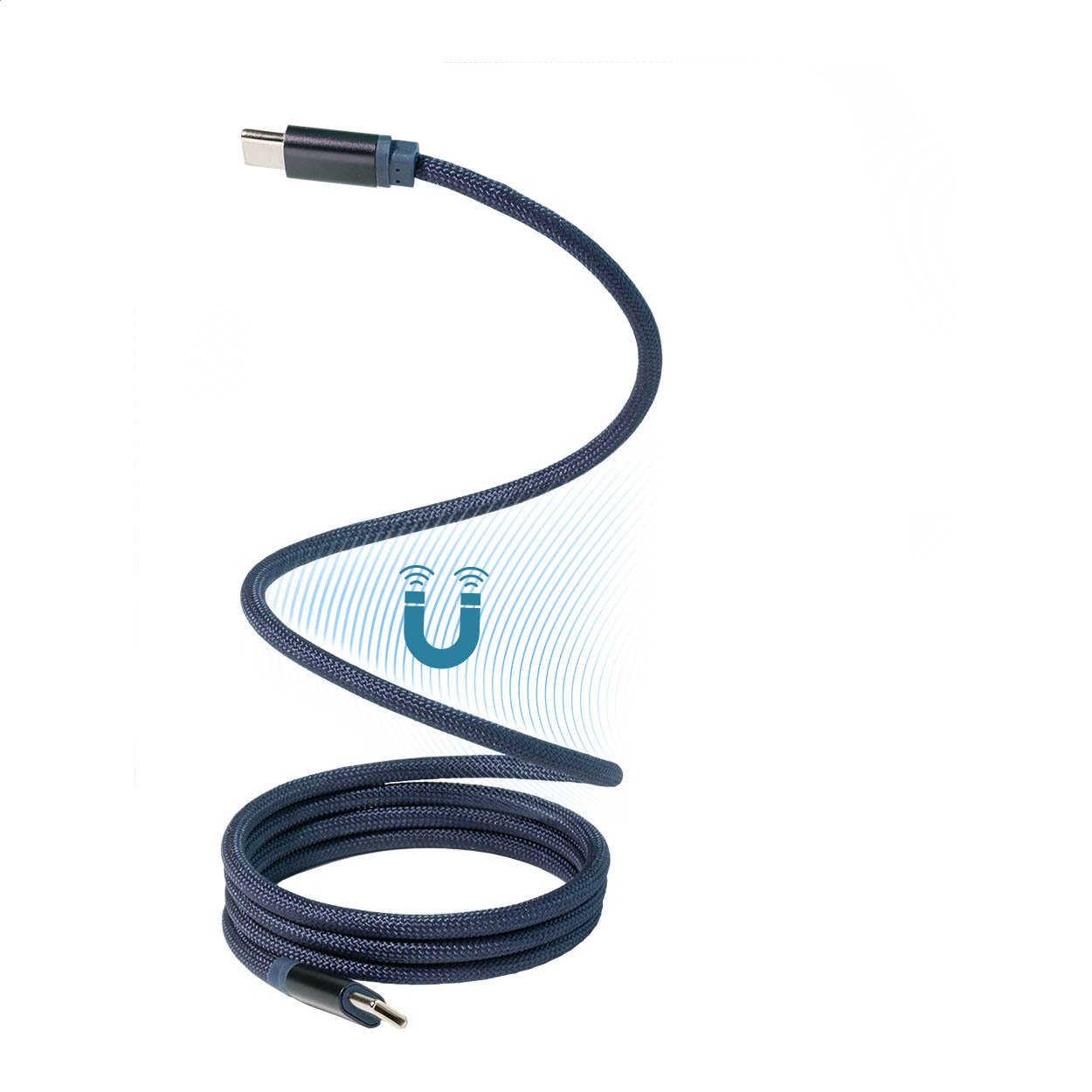 Magnetische Krachtkabel 60W USB-C - Tienen