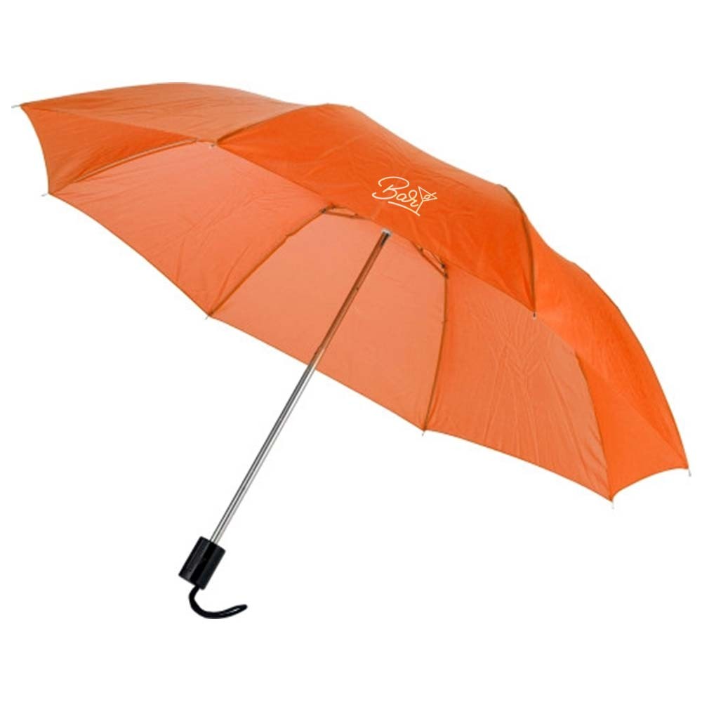 Opvouwbare polyester (190T) paraplu - Zwijnaarde