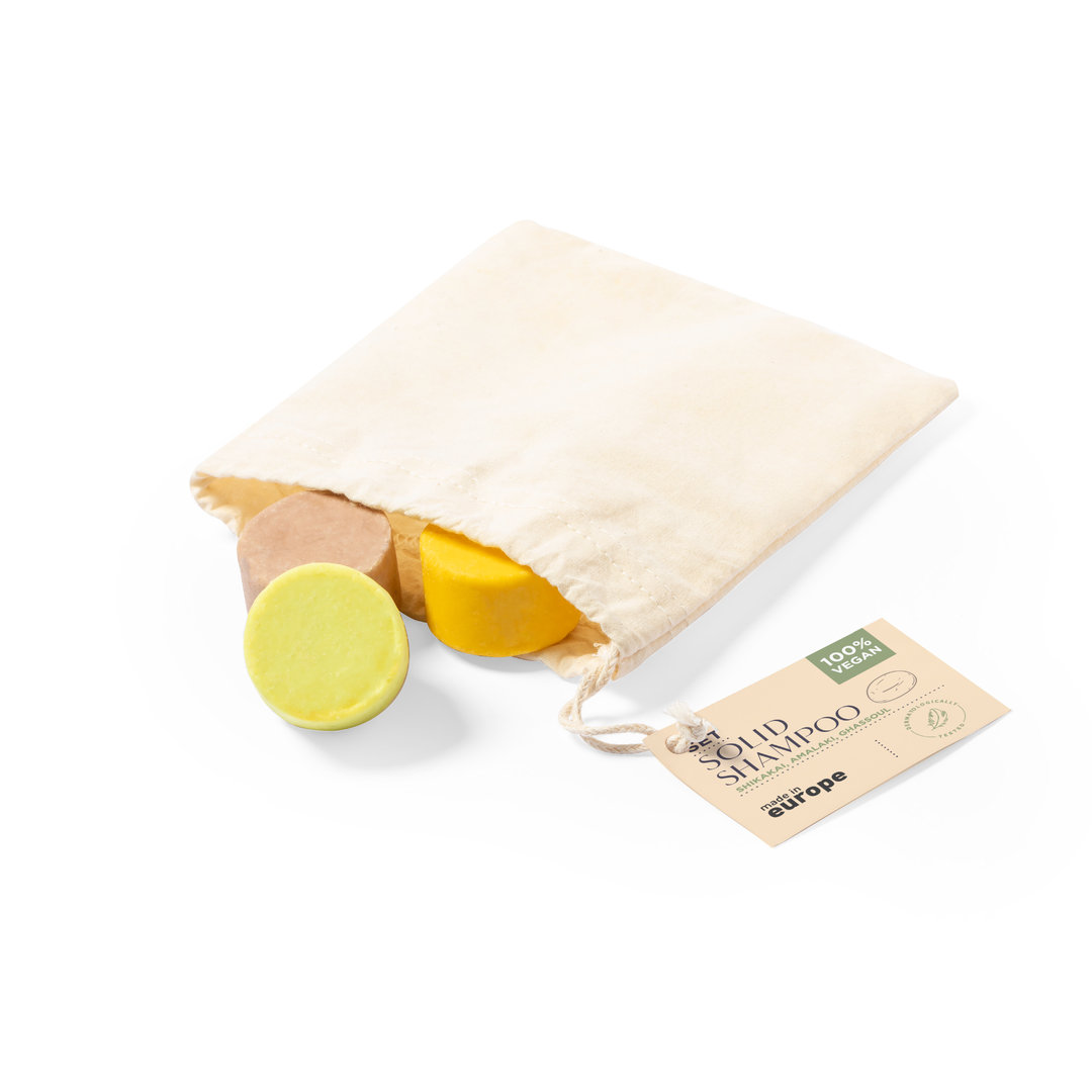 Vegan Solid Shampoo Set - Grimminge