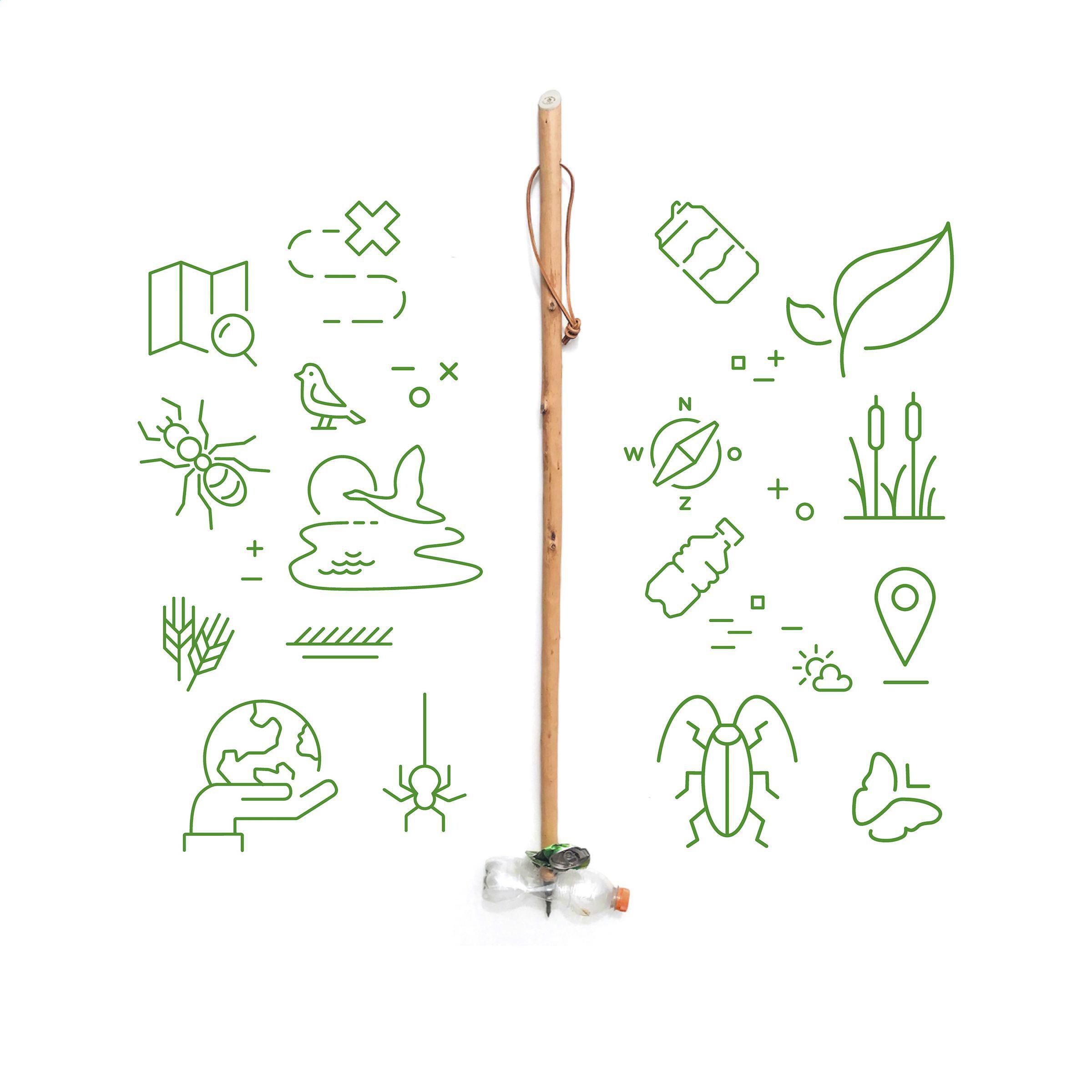 LitterGrab Wandelstok - Turnhout