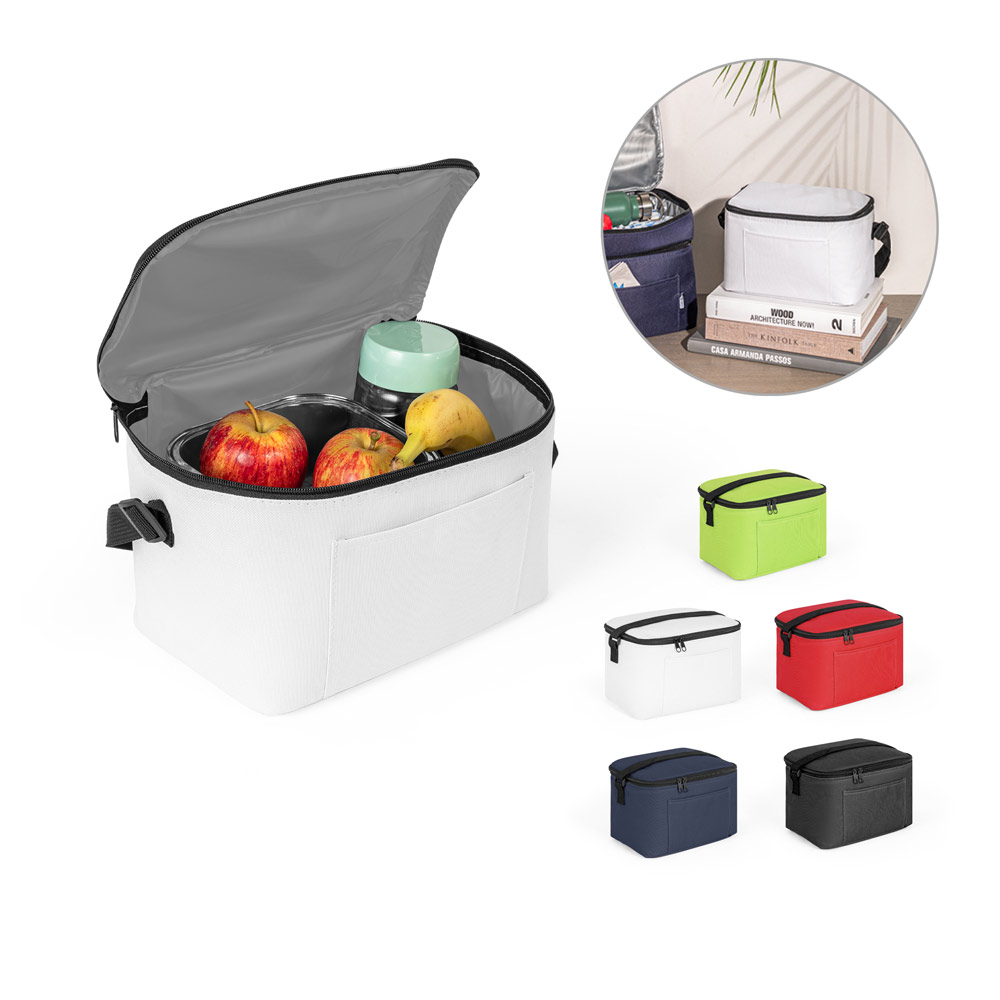 CANCUN. Thermotas in 600D met PEVA interieur 6 L