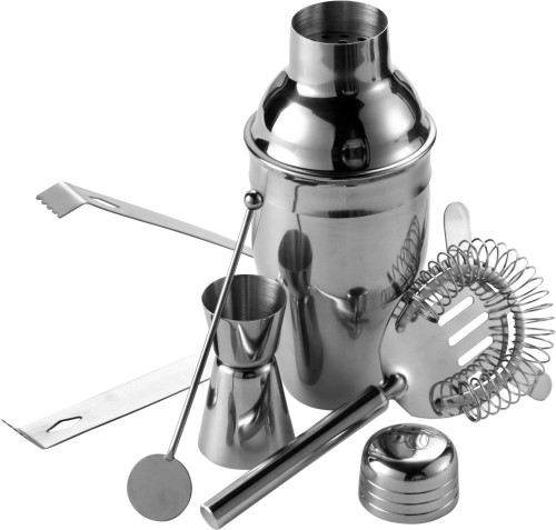 RVS Cocktailset met Schudbeker - Oudenburg