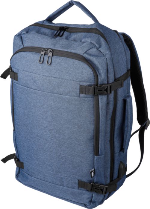 rPET polyester rugzak en laptoptas - Ruiselede