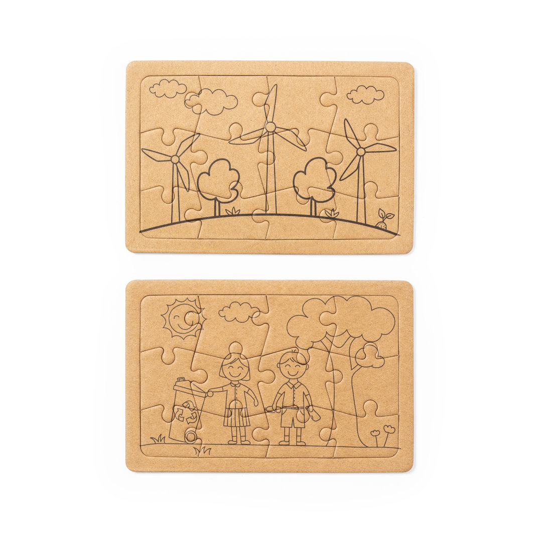 Puzzelset Natuur - Zulte