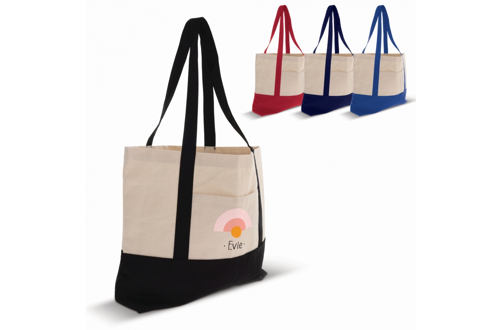 Strandtas Katoen Canvas - Sint-Blasius-Boekel