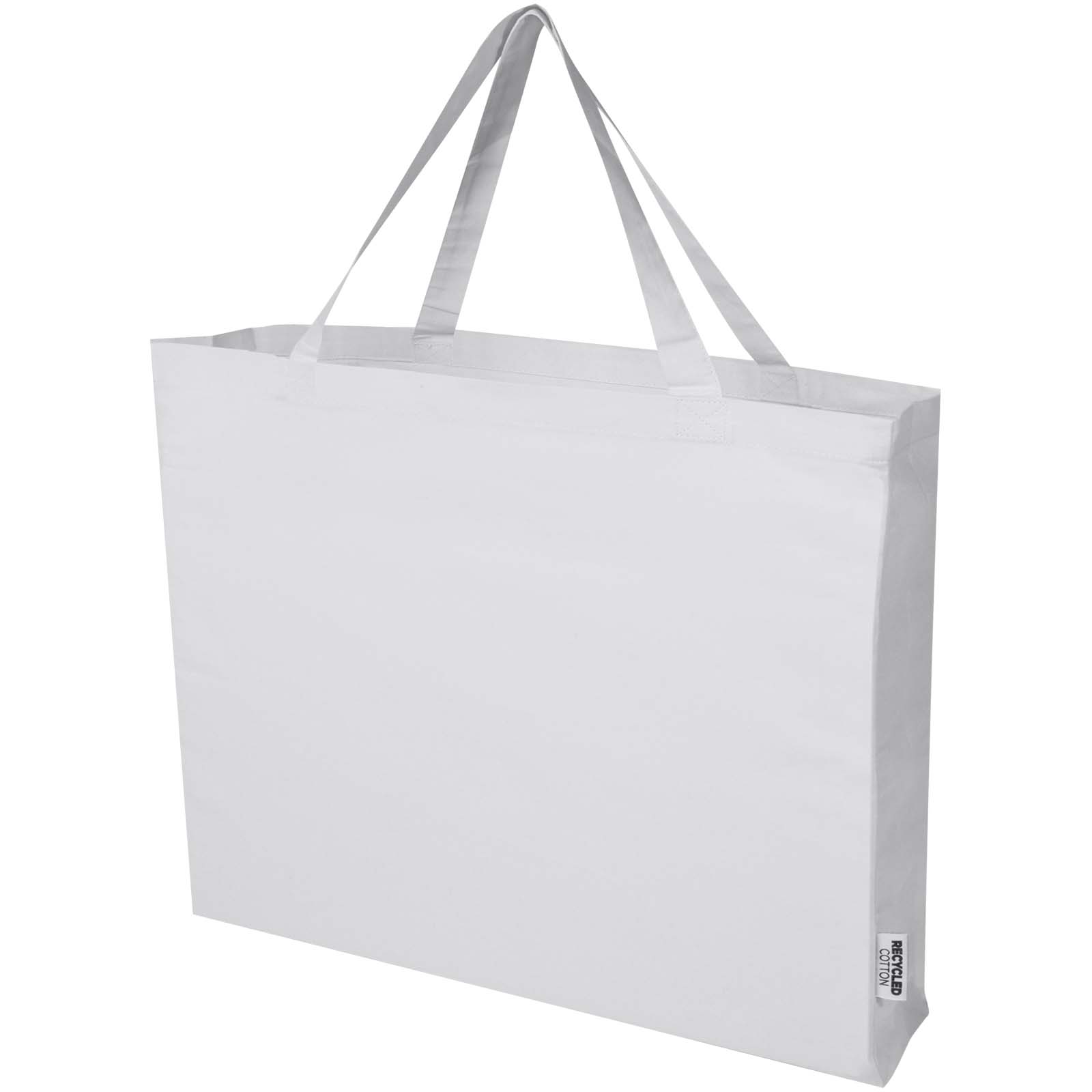 Grand sac shopping Odessa en coton recyclé 220 g/m² certifié GRS