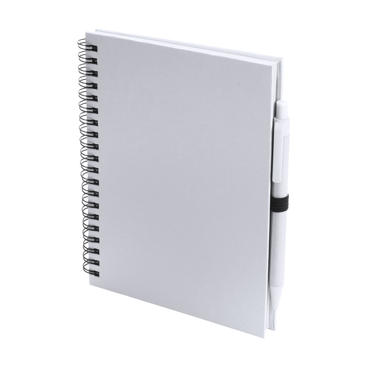 Eco-Spiraal Notitieboek - Avelgem bedrukken met logo