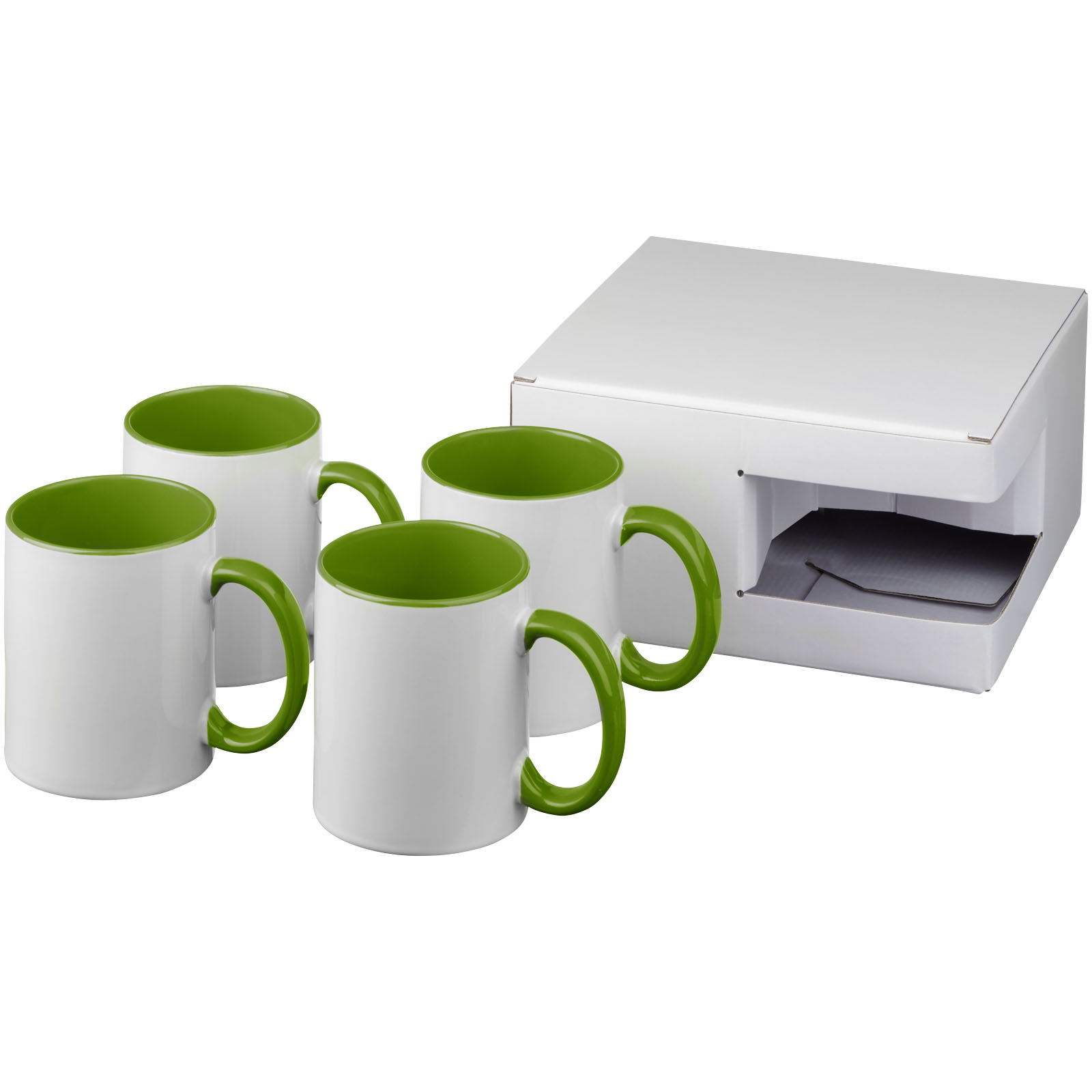 Keramische sublimatie mokken geschenkset - Ichtegem