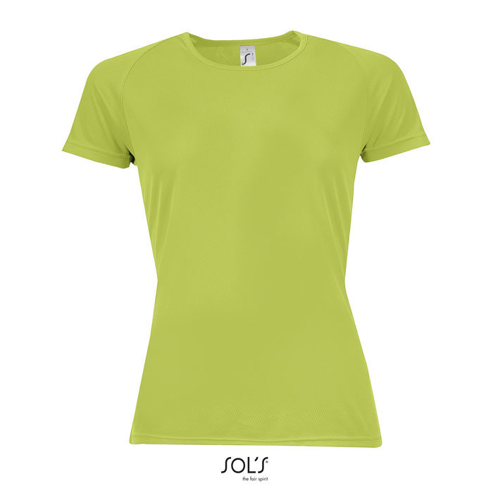 Sportieve Vrouwen T-shirt 140g - Kalmthout