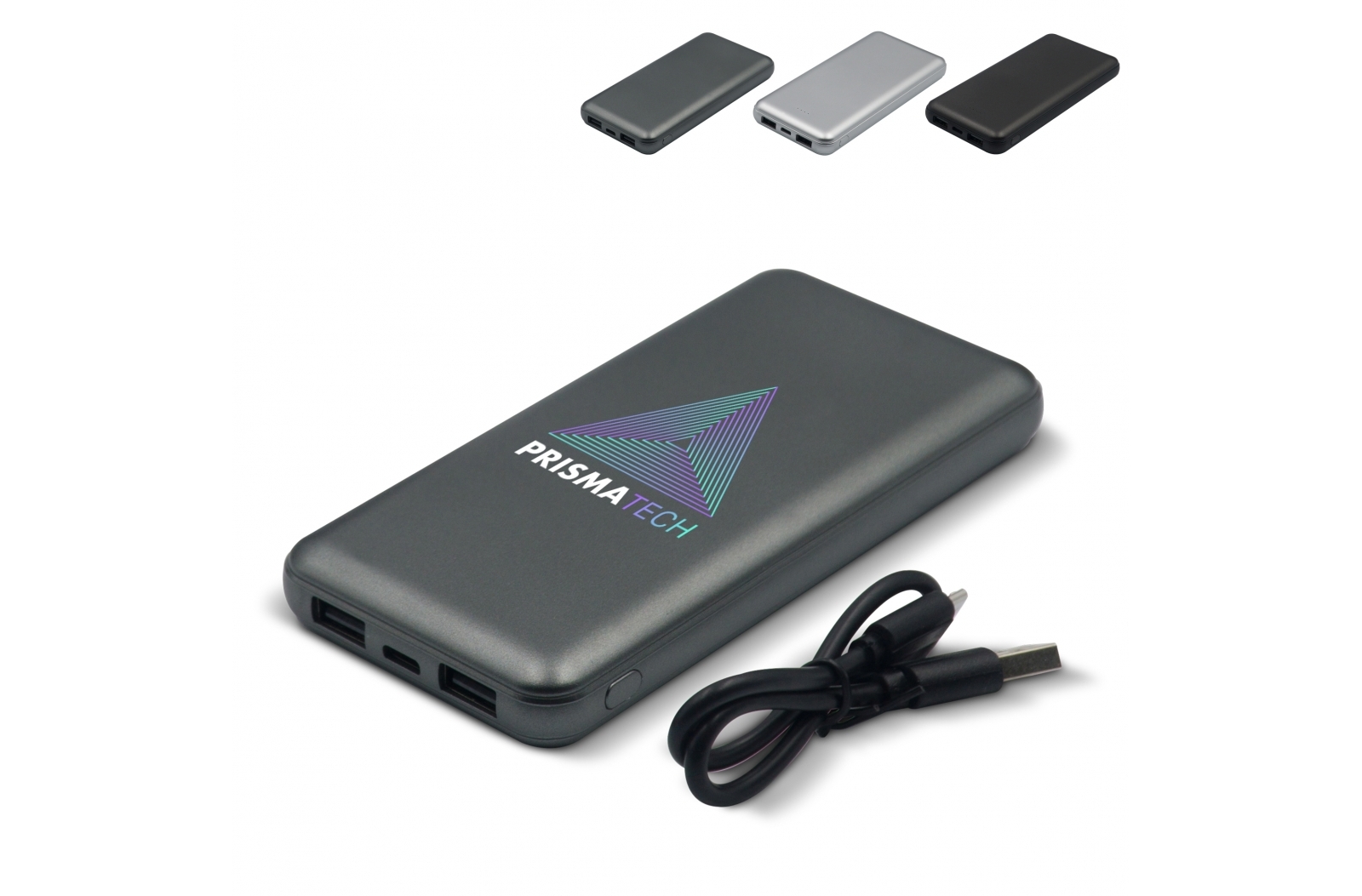 Powerbank Metalen Lader 8.000mAh - Lochristi