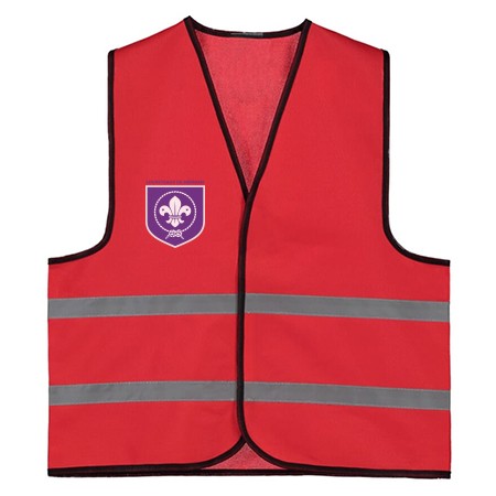 Kinderen Kleurvolle Reflecterende Veiligheidsvesten - Boortmeerbeek