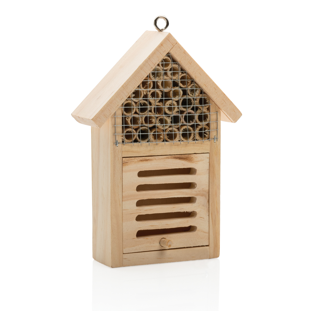 Kleine insectenhotel - Waregem