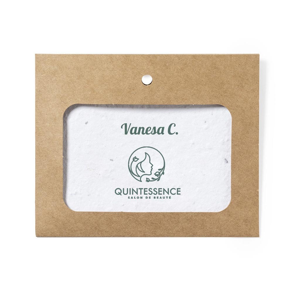 Zaadjes Plantbare ID Kaart - Scherpenheuvel-Zichem