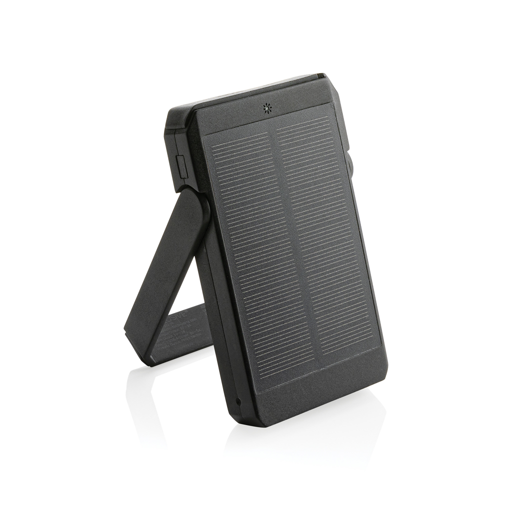 Zonnekracht Draadloze Powerbank 5000 mAh - Lubbeek