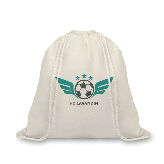 Biologische Katoenen Trekkoordtas 105gr/m² - Nieuwenhove