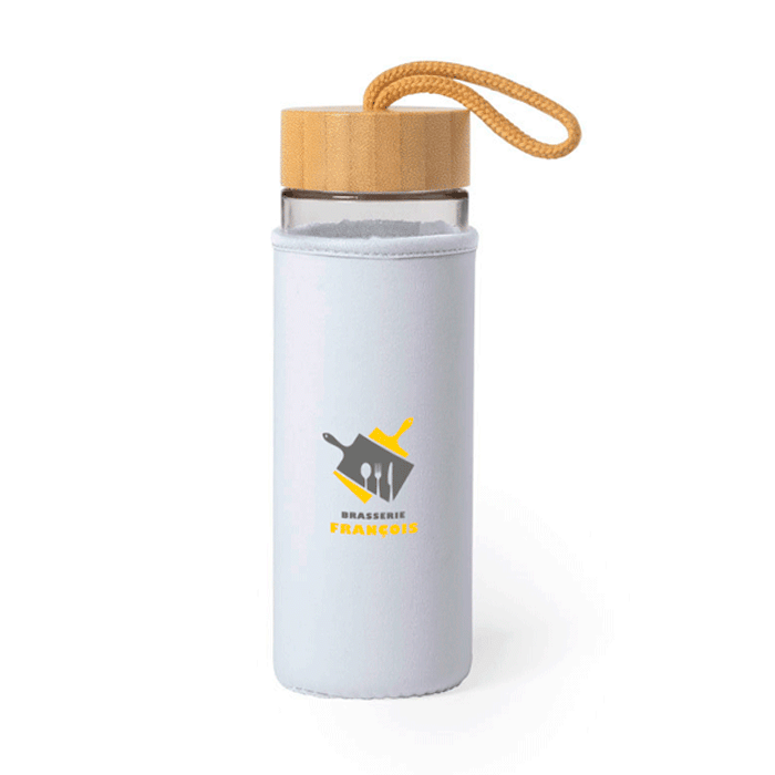 Bamboe Glazen Fles - Middelkerke