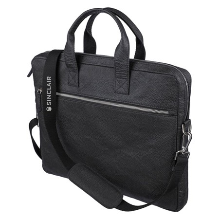 Tomatenleren Laptoptas - Vleteren