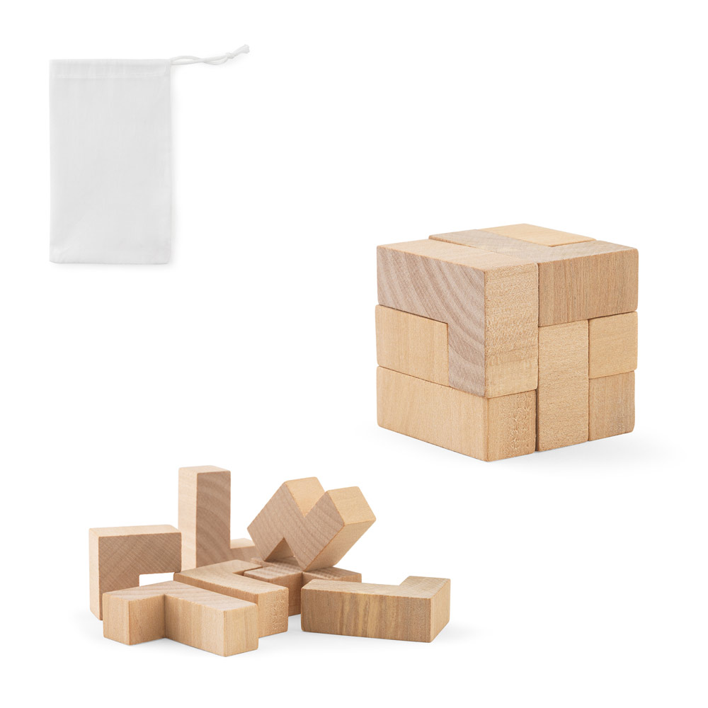 Houten Puzzel Zeven - Hemiksem