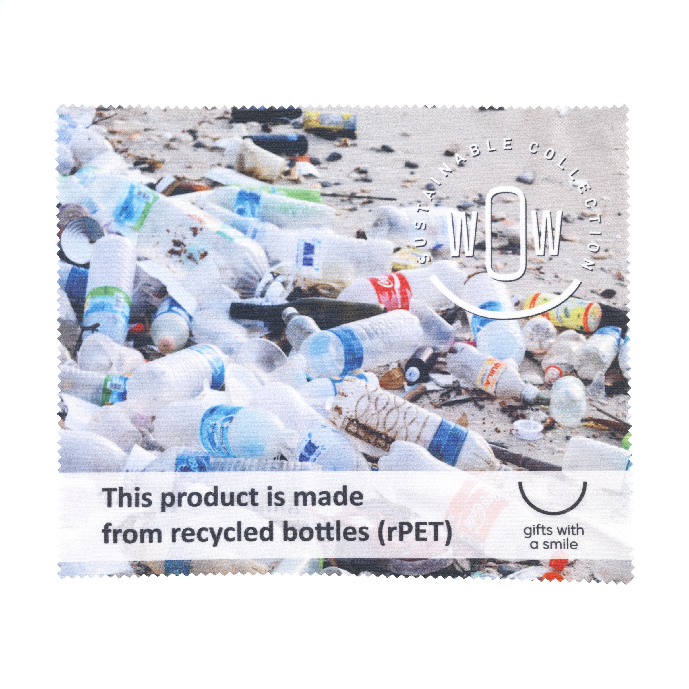 RPET Reinigingsdoekje - Veurne