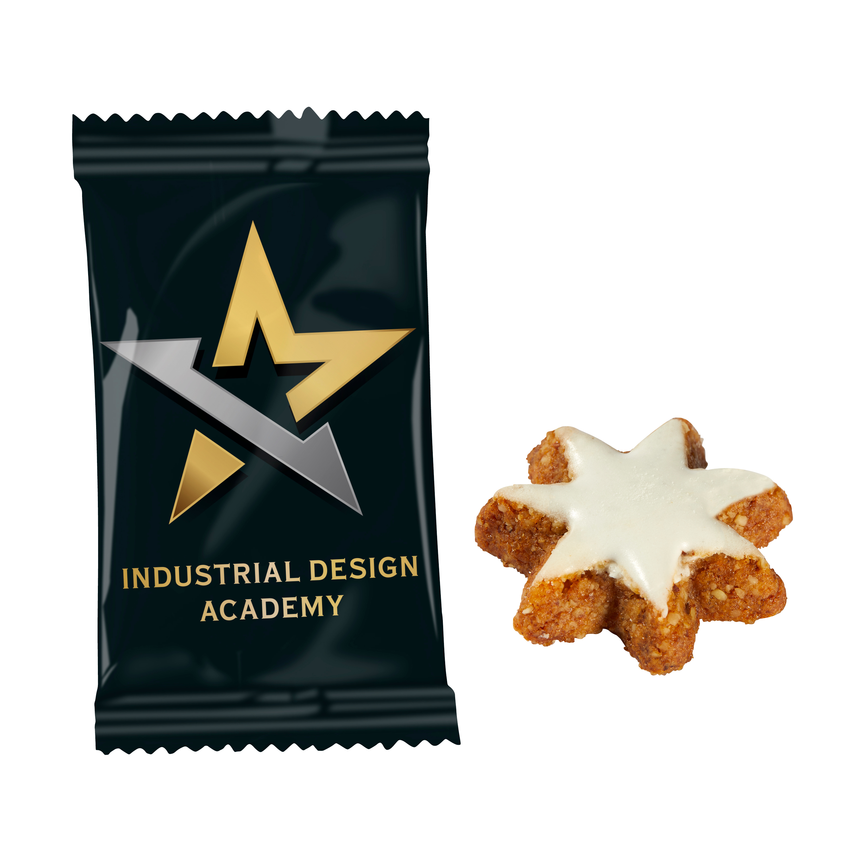 Kaneelsterkoekje - Londerzeel bedrukken met logo