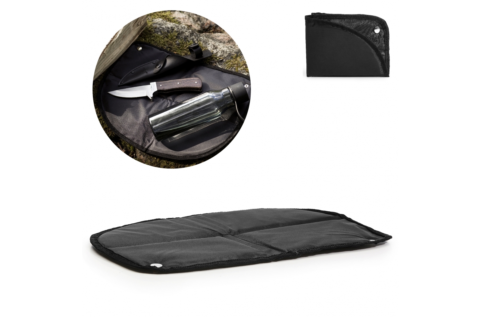 Opvouwbaar Zitkussen - Boutersem